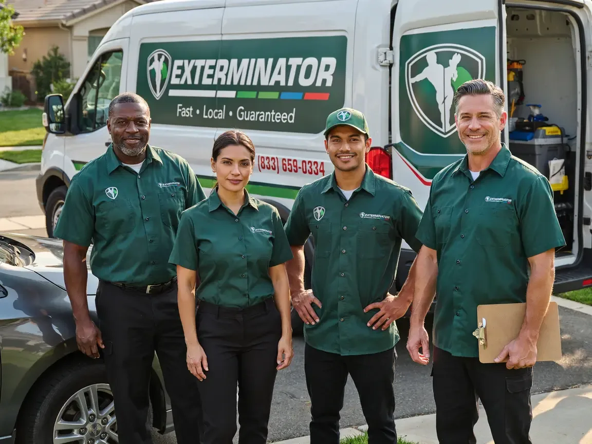 Pest Control company in Petersburg, OH