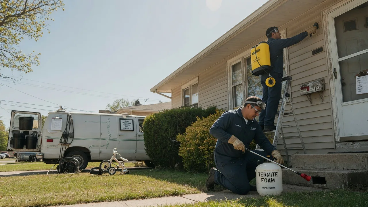 Pest Control in Petersburg, OH near me